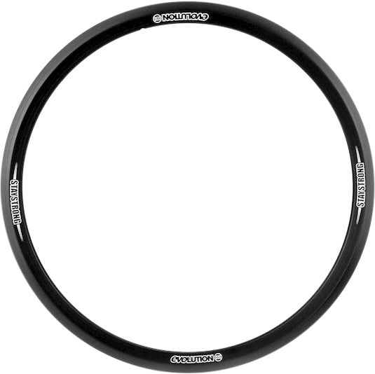 STAYSTRONG Revolution Front 20 X1-1/8" Rim 28h Black U-SS6300