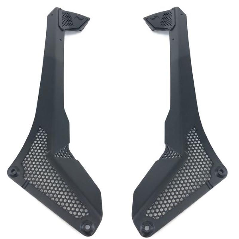 Go Rhino 18-20 Jeep Wrangler JL/JLU/Gladiator JT XE Windshield Light Bar Mount - 50in Single Row 730500T