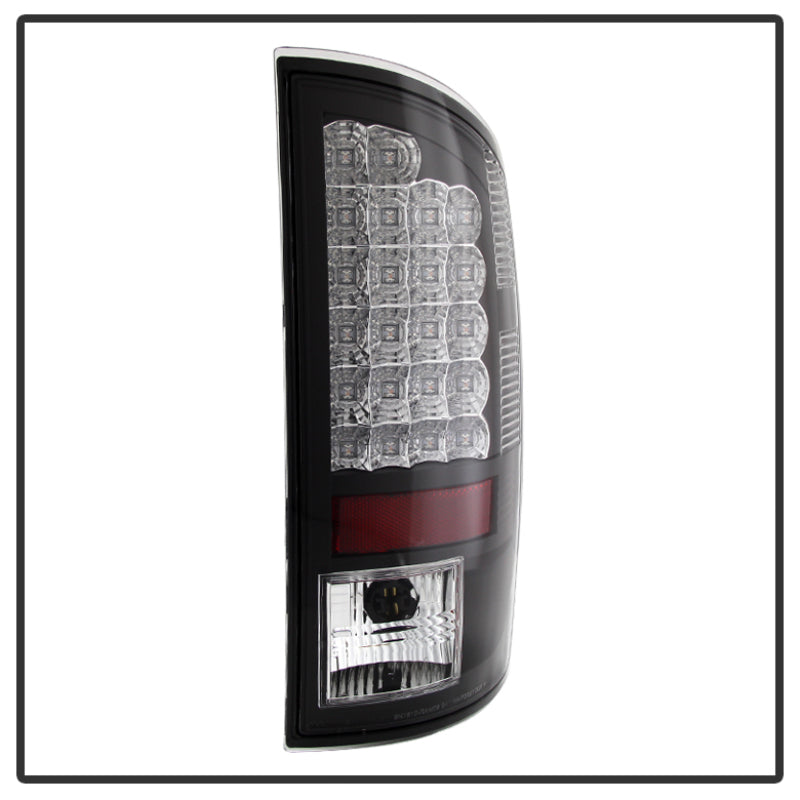 Spyder Dodge Ram 07-08 1500/Ram 07-09 2500/3500 LED Tail Lights Black ALT-YD-DRAM06-LED-BK 5002617