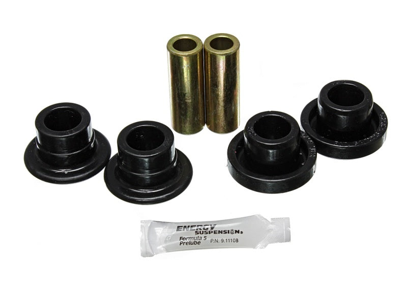 Energy Suspension 95-98 Nissan 240SX (S14) / 90-96 300ZX Black Front Control Arm Bushing Set (Must r 7.3108G
