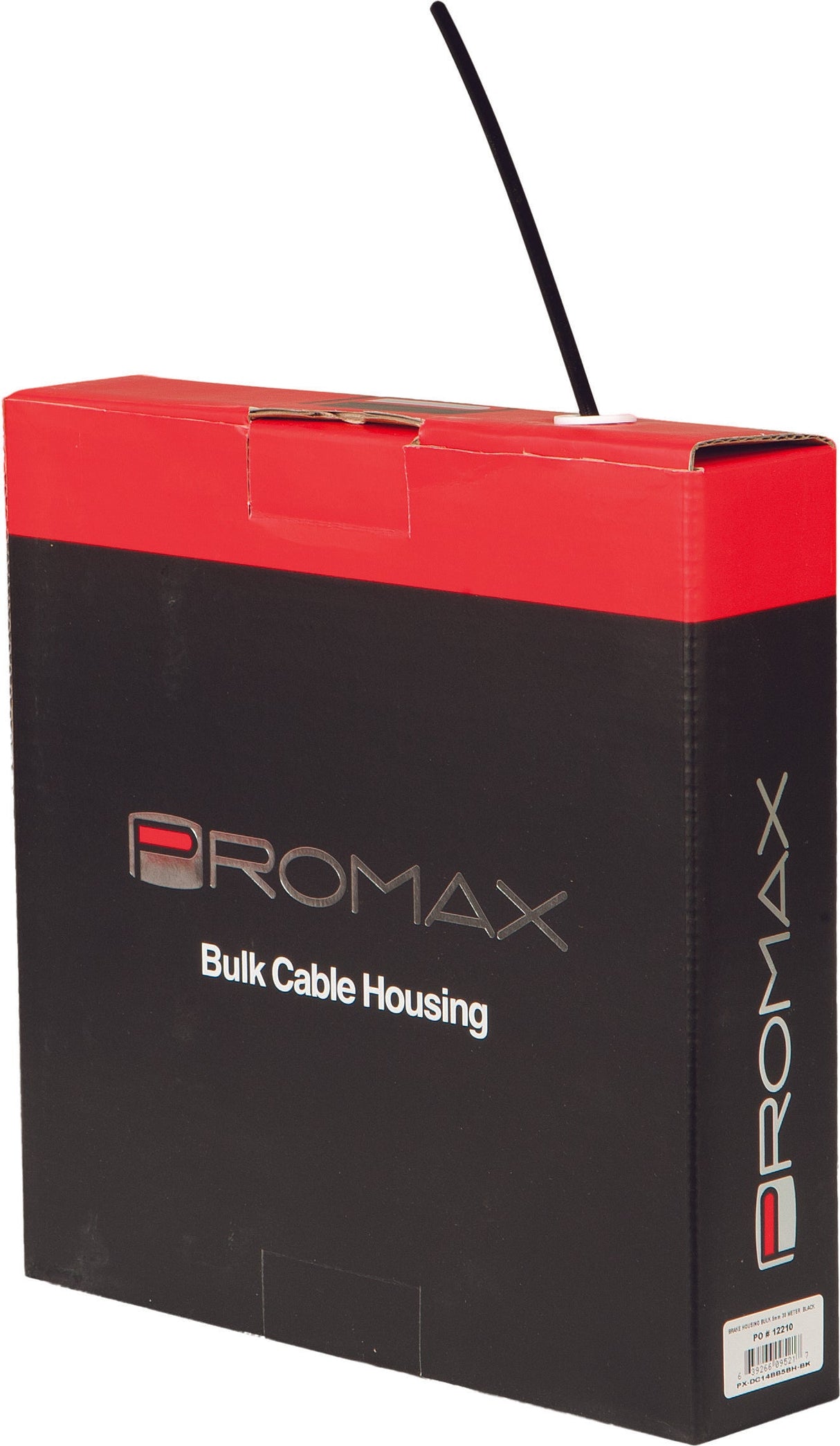 PROMAX Bulk Brake Cable Housing Black 98'x5mm PX-BC14BB5BH-BK