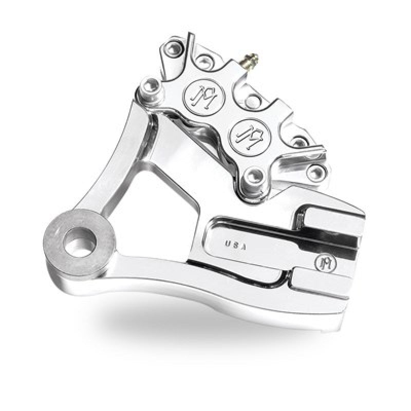 Performance Machine 4 Piston Classic Caliper - Polished 0052-2400-P