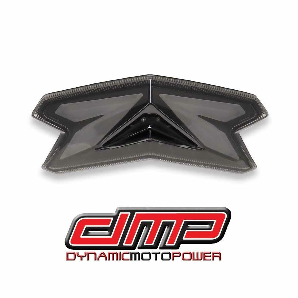 DMP Powergrid Tail Light Smoke 905-4829D