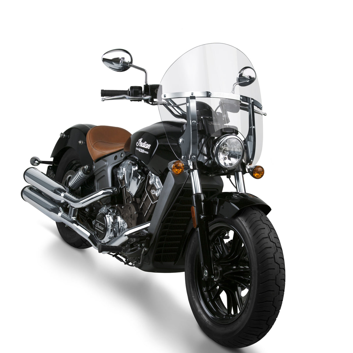 NATIONAL CYCLESwitchblade Chopped Clr Indian ScoutN21409