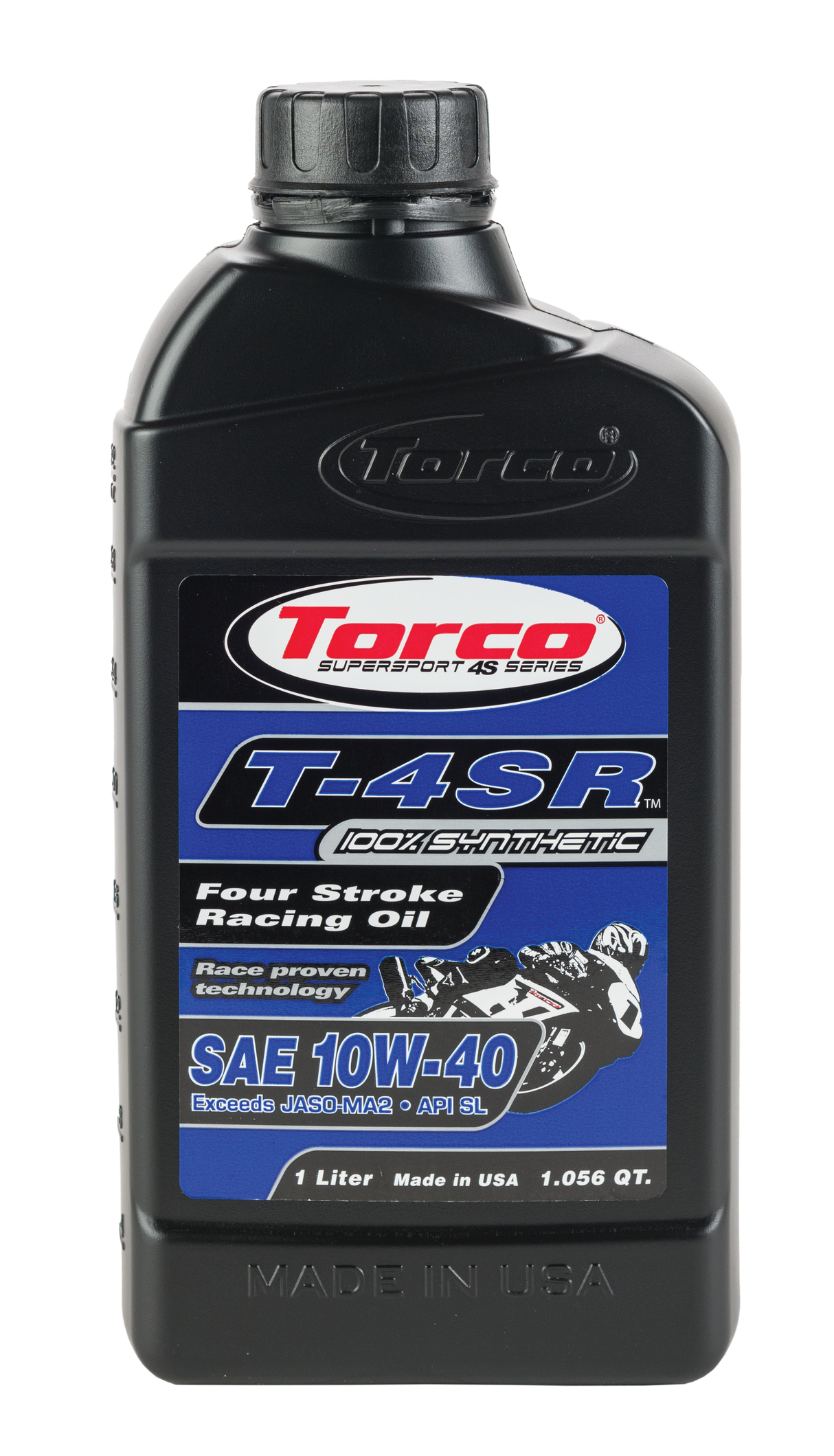 TORCO T-4sr 4-Stroke Racing Oil 10w-40 1l T651044CE