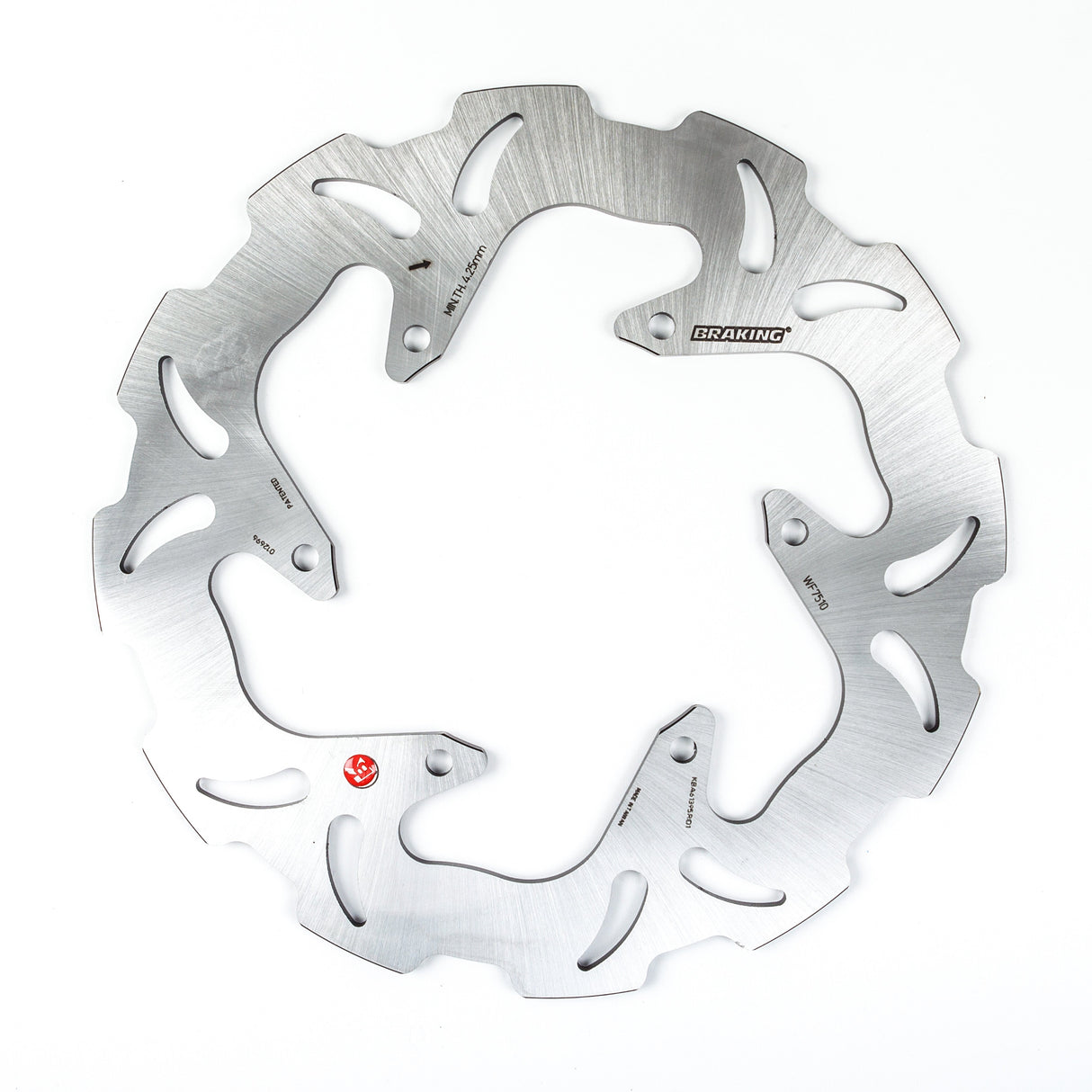BRAKING Racing Rotor Rear WF7510