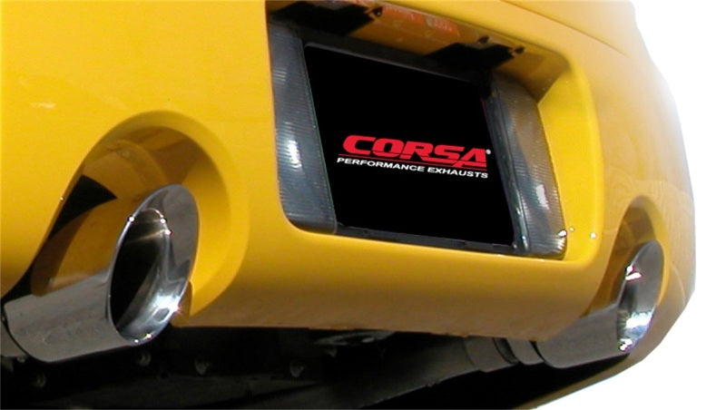 Corsa 03-06 Chevrolet SSR 5.3L V8 Polished Sport Cat-Back Exhaust 14254