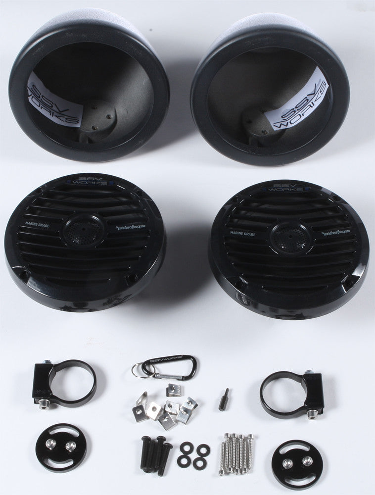 SSV WORKS 1.75" Cage Mount Pod Speaker US-CMP65/175-RFM