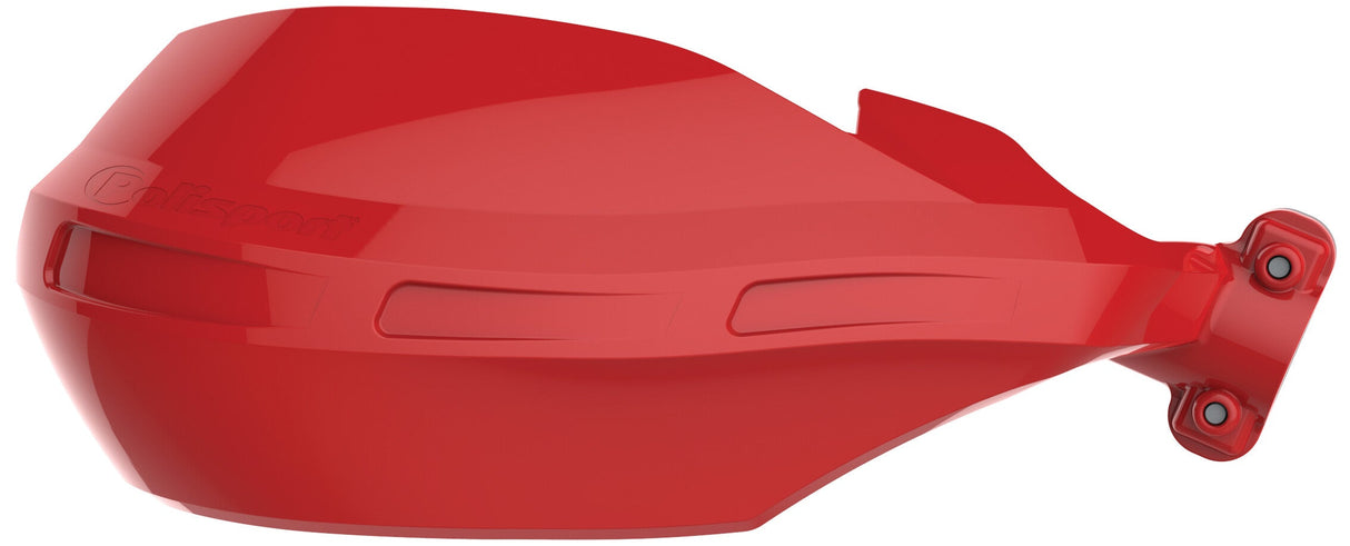 POLISPORT Nomad Handguard With Universal Mount Kit Red 8304800005