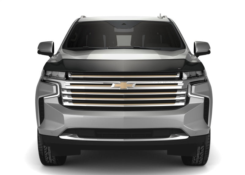 AVS 2021 Chevrolet Suburban High Profile Bugflector II Hood Shield - Smoke 25960