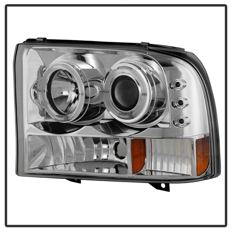 Spyder Ford F250 Super Duty 99-04 Projector Version 2 LED Halo LED Chrm PRO-YD-FF25099-1P-G2-C 5010360