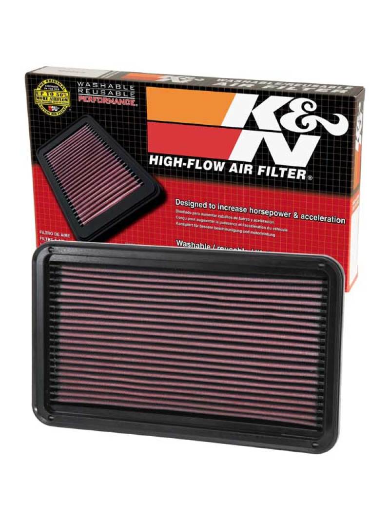K&N 97-03 Lexus ES/RX300 / 97-04 Toyota Ava / 97-01 Camry / 98-03 Sien/Sol Drop In Air Filter 33-2145-1