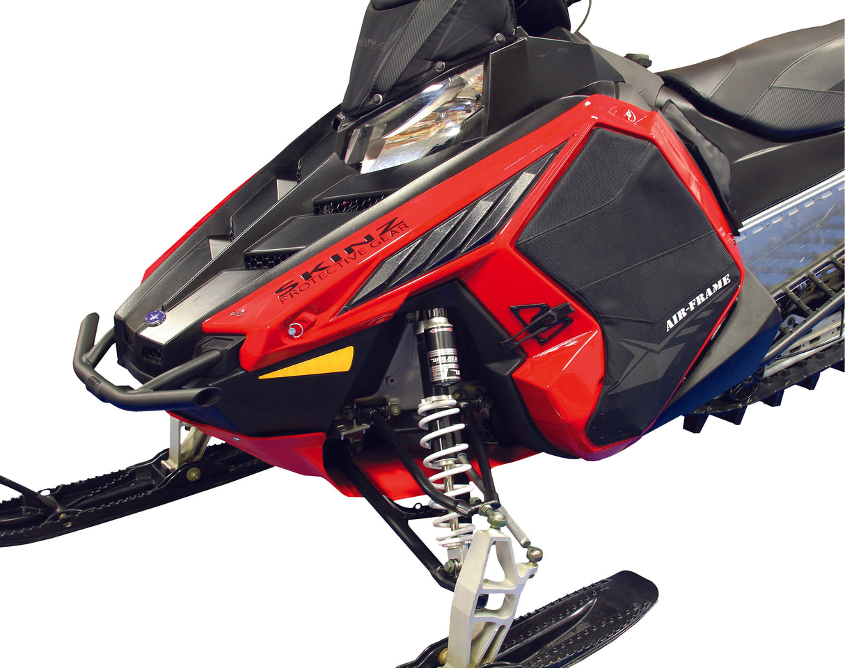 SPG Pr/Air Frame Side Panels Red Polaris Rush/Pro Rmk S/M PAFSP300-RD
