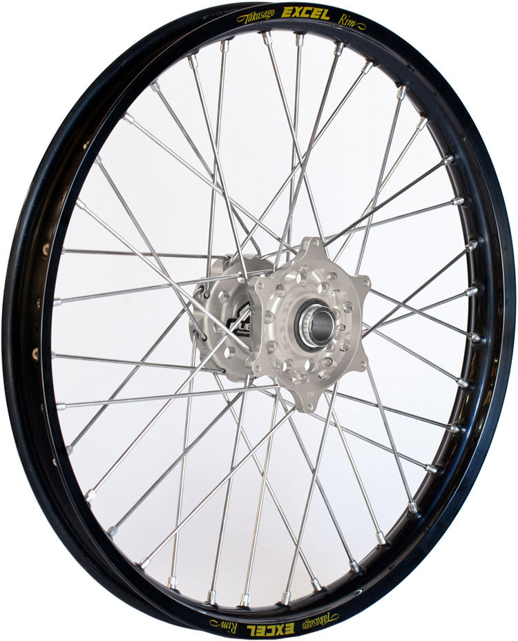 DUBYA Front Wheel 1.40 X 17 Black Hub Black Rim 56-3180BB