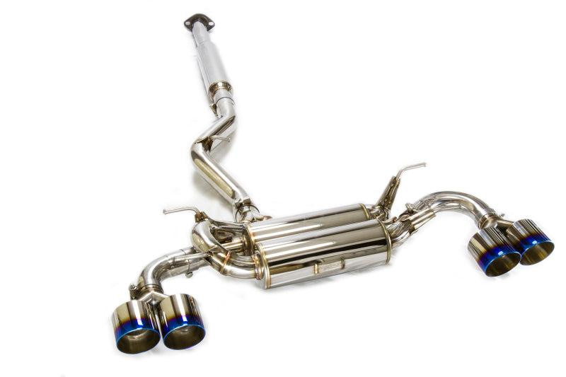 MXP 2017+ Toyota 86 TRD / 2013+ Subaru BRZ 69.3mm T304 Quad SP Exhaust System MXSPFT86TRD
