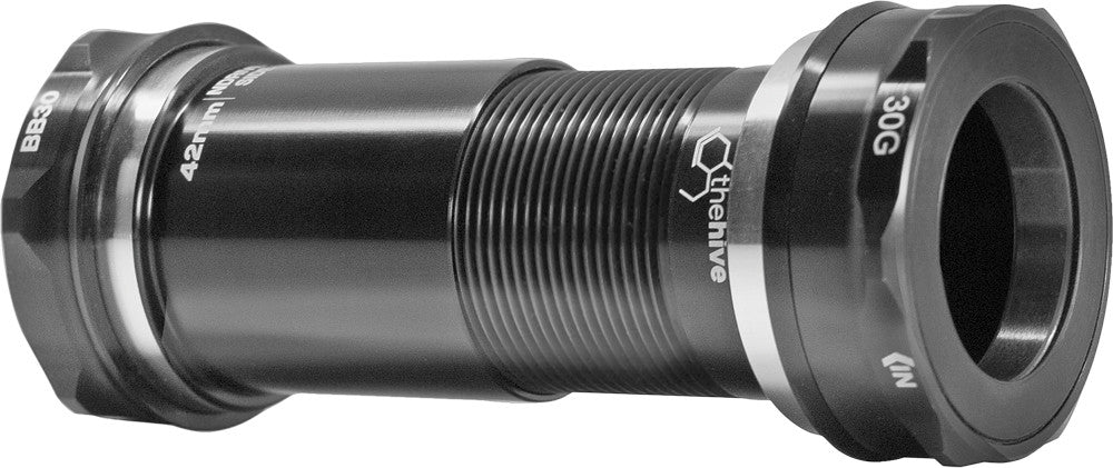 E13 Bb30 Bottom Bracket 68/73mm Black BB20.P-BB30.K