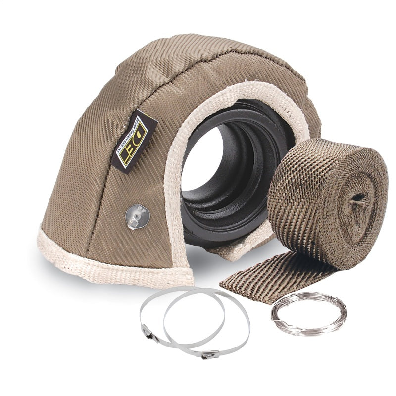 DEI Turbo Shield T4 - Kit - Titanium 10145