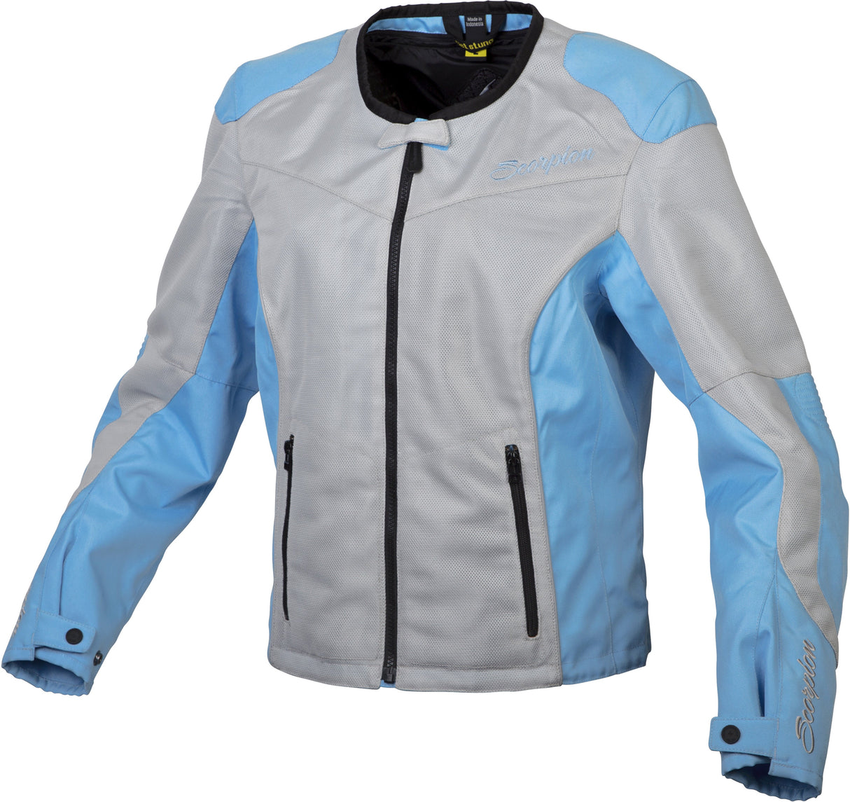 SCORPION EXO Women's Verano Jacket Grey/Blue Sm 50902-3
