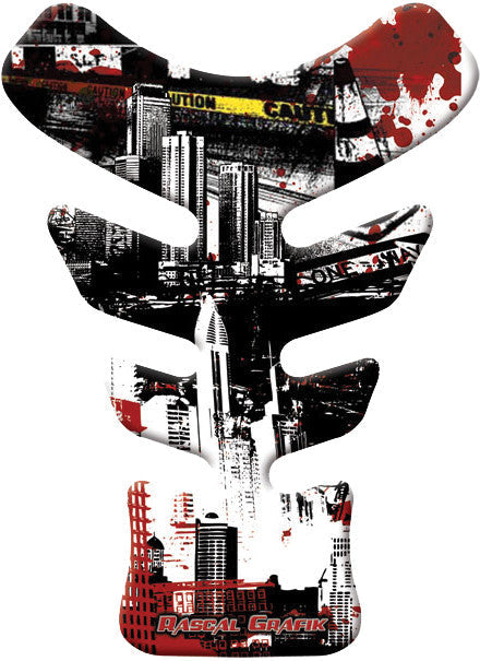 RASCAL GRAFIK Mini Tank Pad Blood City RA38859