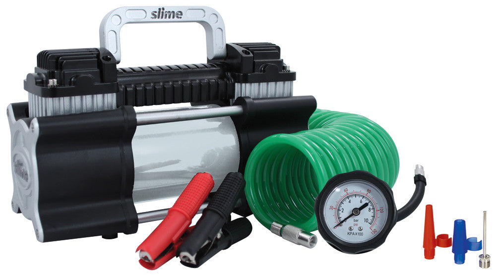 SLIME 2x Heavy Duty Tire Inflator 40026