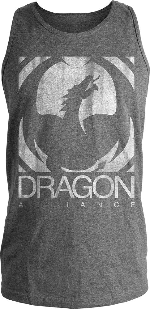 DRAGON Big Block Tank Charcoal Heather X 26598XLRG20U