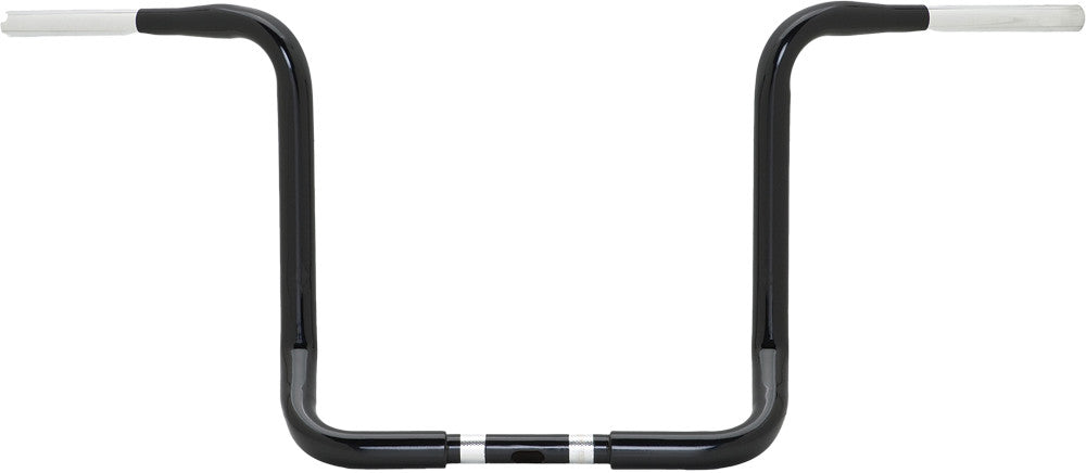 BURLY BRAND Apehanger Handlebar Black 15" Fly By Wire B12-2002B~OLD