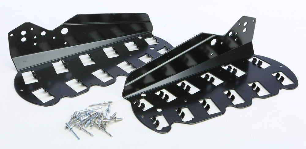 STRAIGHTLINE Extreme Running Board Support (Black) 183-117