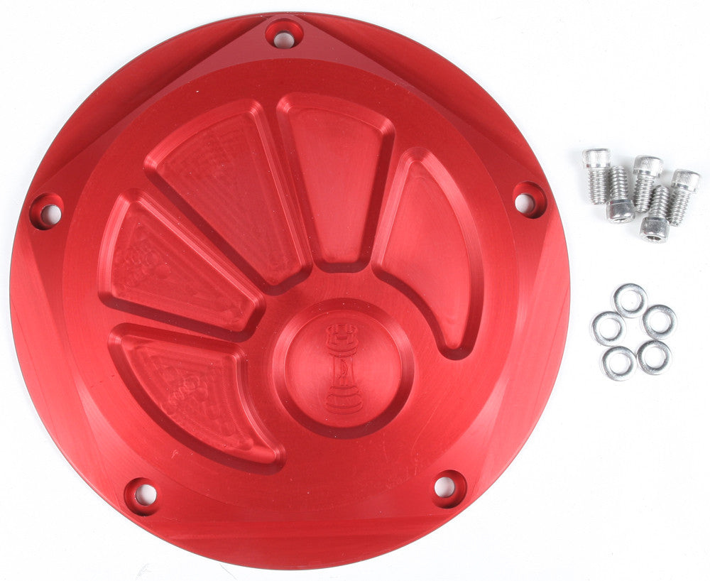 ROOKE Rooke Derby Cover Red R-C1601-T7
