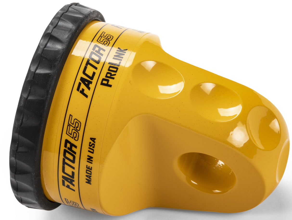 FACTOR 55 Prolink Xtv Winch Shackle Yellow 00110-03