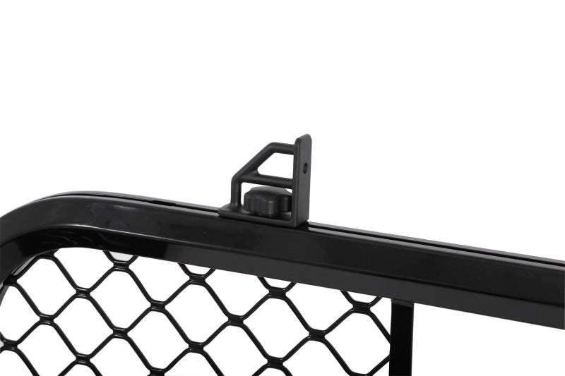 Deezee 13-23 Dodge/Ram Ram Cargo Management Cab Rack - Black Mesh DZ 95058RB