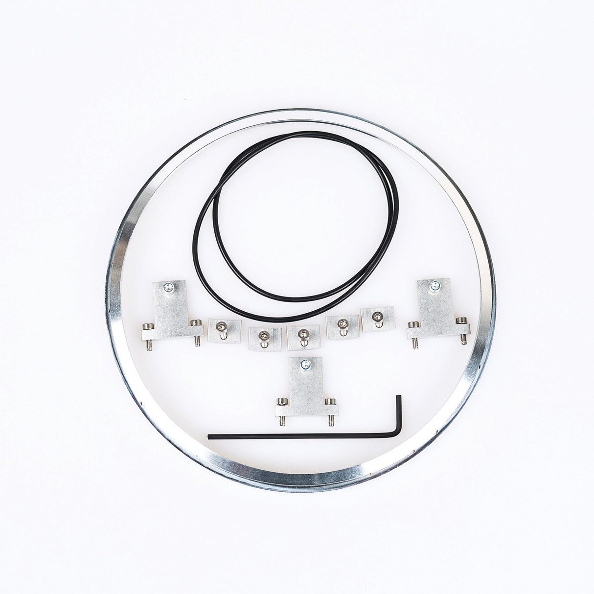 JW SPEAKER7" Adapter Ring Kit Raw Ducati703421