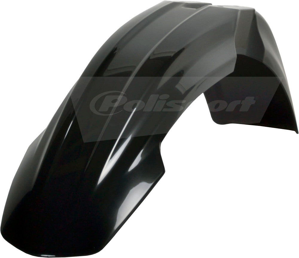 POLISPORT Front Fender Black 8551300001