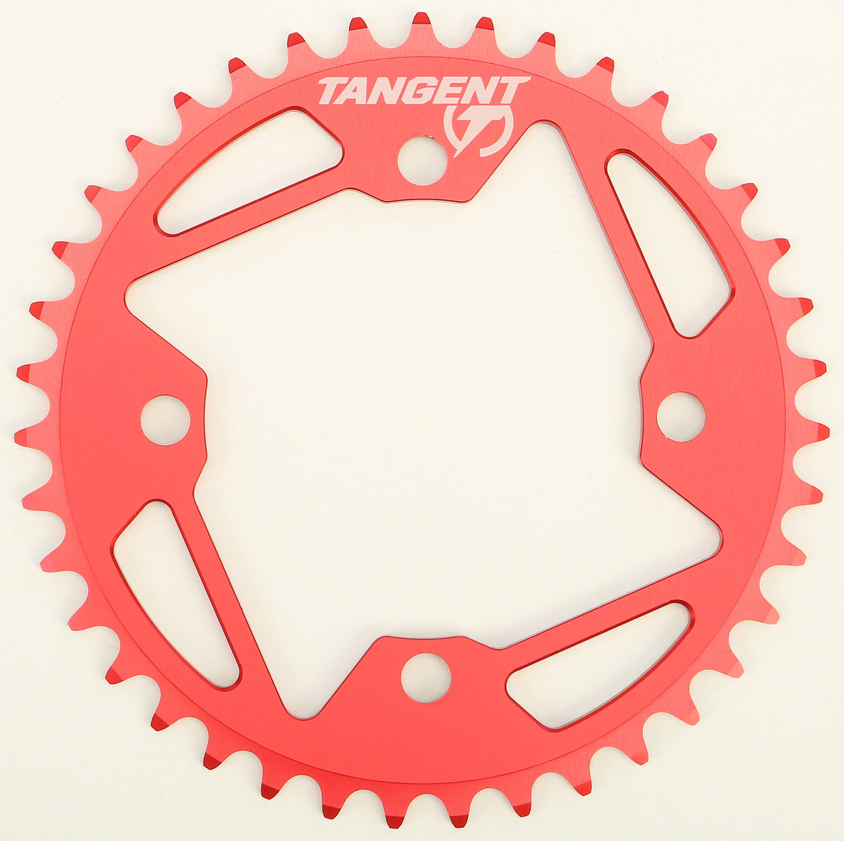 TANGENT 4-Bolt Chain Ring 39 Red 2016 27-2439R
