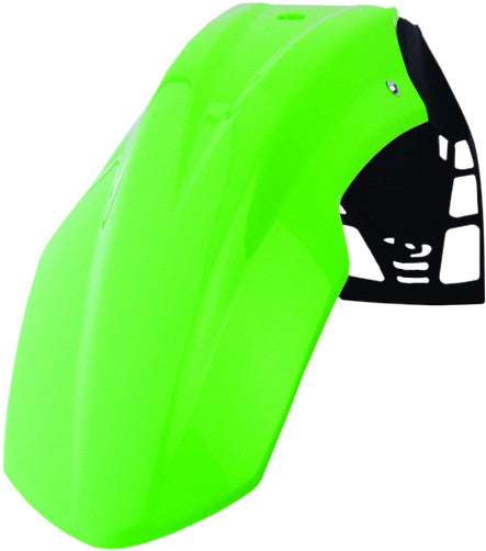 POLISPORT Free Flow Ufx Front Fender Green 8565200007