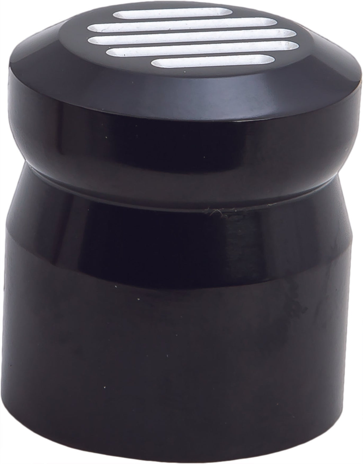 PRO ONE Choke Knob Cover Ball Milled Blk 200220B