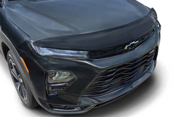 AVS 21-22 Chevrolet Trailblazer Carflector Low Profile Hood Shield - Smoke 20183