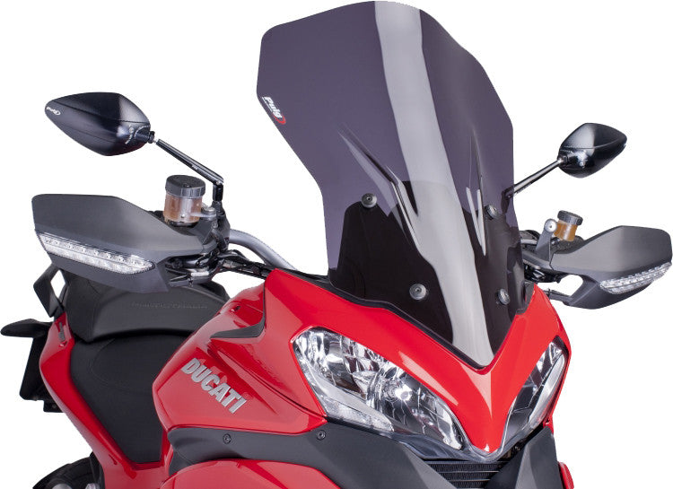 PUIG Windscreen Touring Dark Smoke 6491F