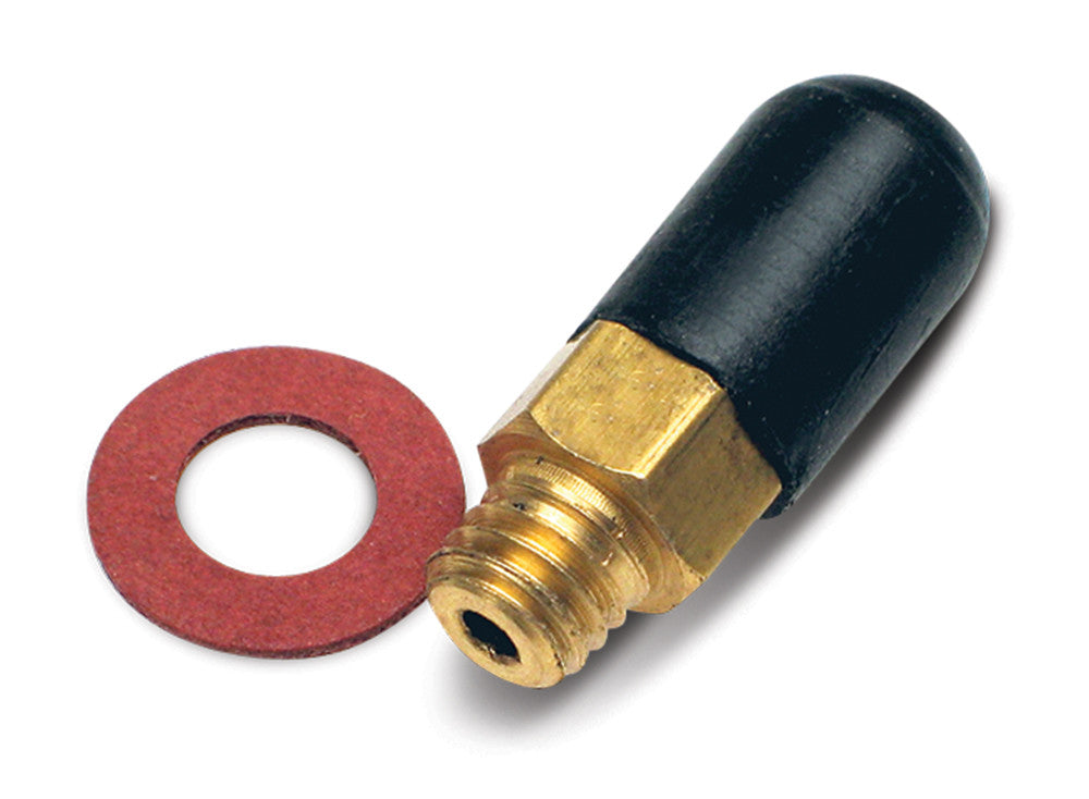 MOTION PROVacuum Adapter Brass W/Cap 6mmxp1.0mm08-0219