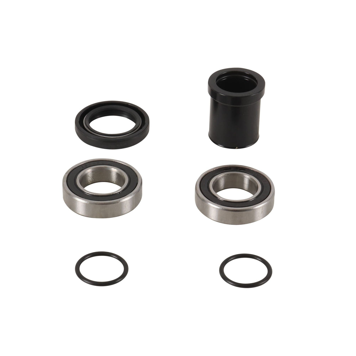 PIVOT WORKS Water Proof Wheel Collar Kit Front Suz PWFWC-S08-500
