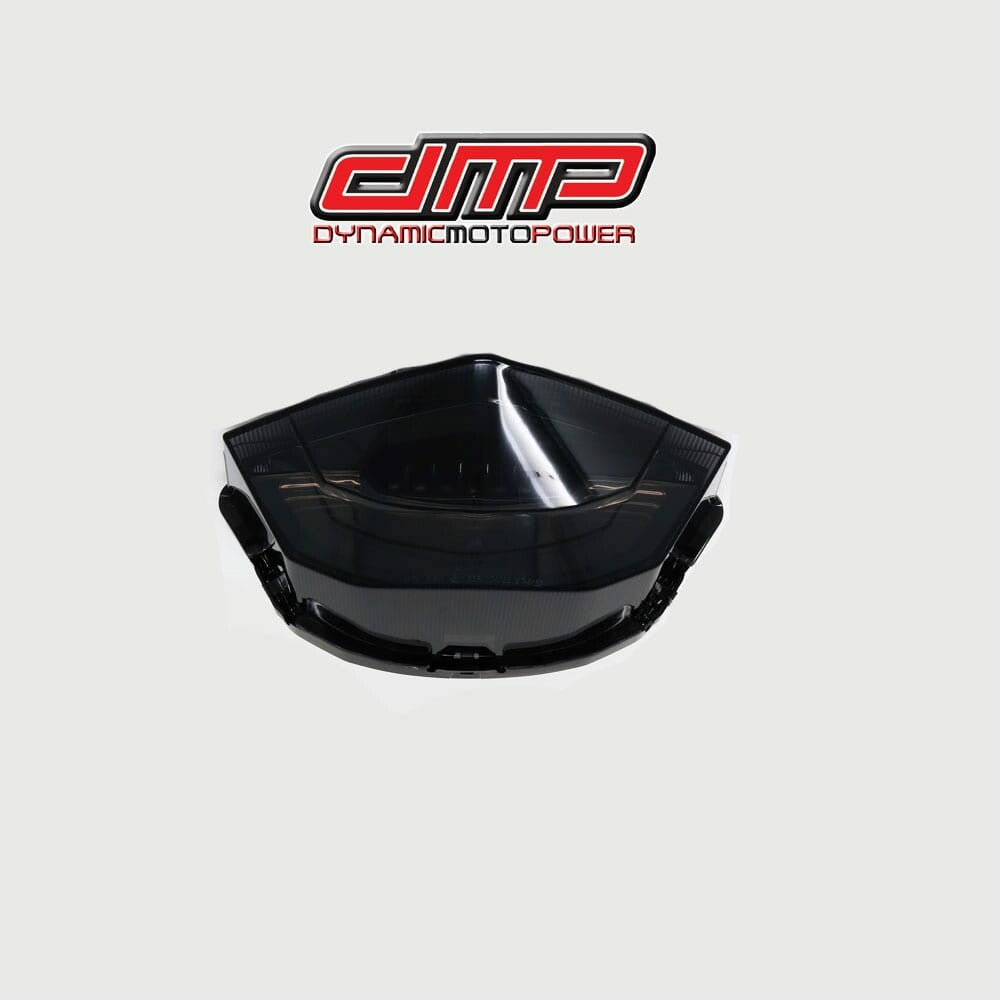 DMP Powergrid Tail Light Smoke 905-3939D