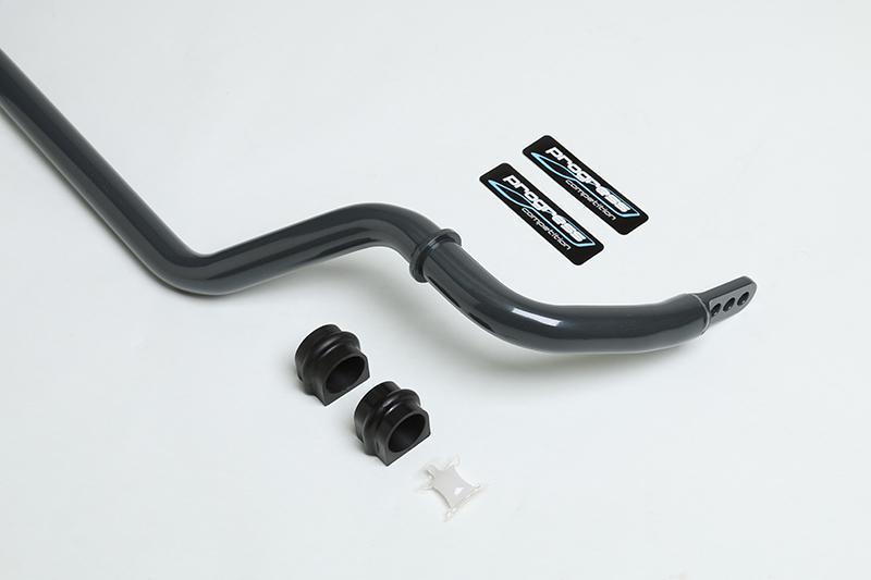 Progress Tech 03-07 Infiniti G35/03-08 Nissan 350Z Front Sway Bar (Tubular 35mm - Adjustable) 61.1542