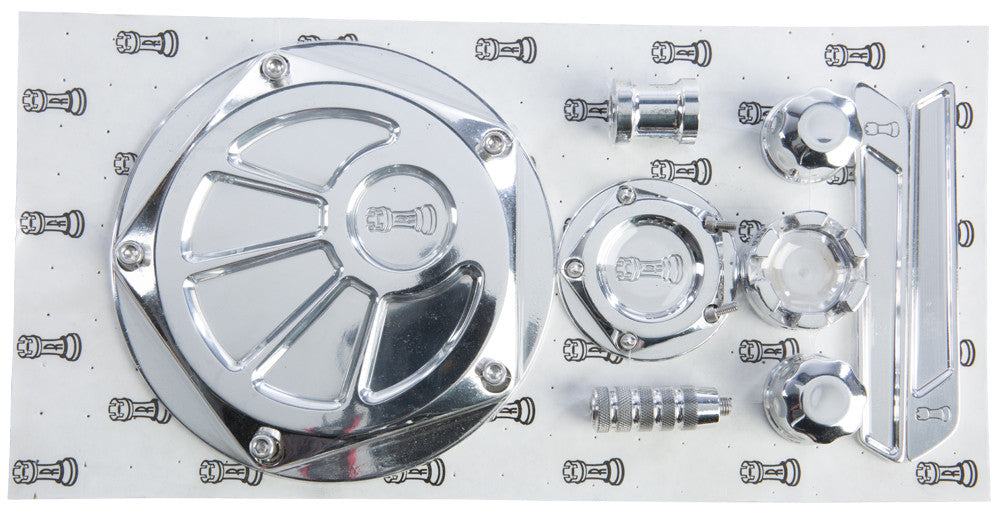ROOKE Touring Model Dress Up Kit Polished R-BK04-P