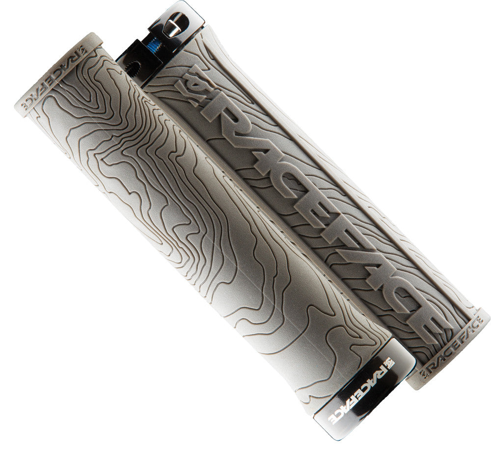 RACE FACE Half Nelson Lock-On Grips Grey AC990062