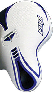 CRUPI Plush Seat White W/Blue Pivotal 2013 61255