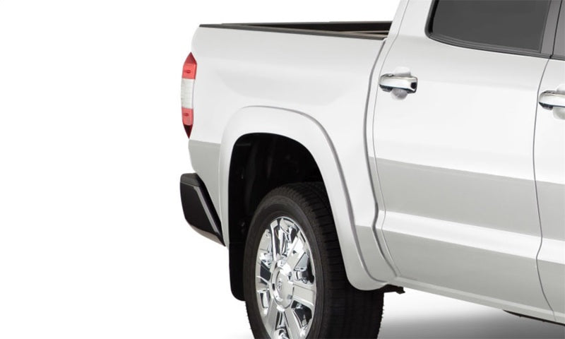 Bushwacker 19-21Toyota Tundra Fleetside OE Style Flares - 4 pc 66.7/78.7/97.6in Bed - Super White 30917-13