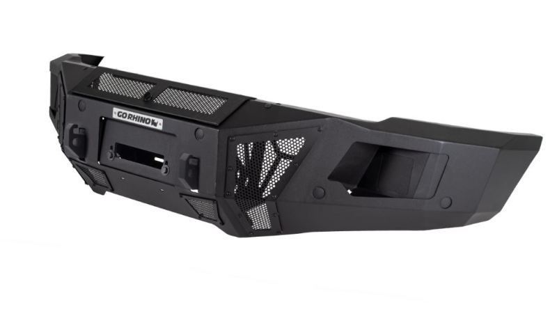 Go Rhino 10-18 RAM 2500/3500 BR11 Front Bumper Replacement - Tex. Black 24223T