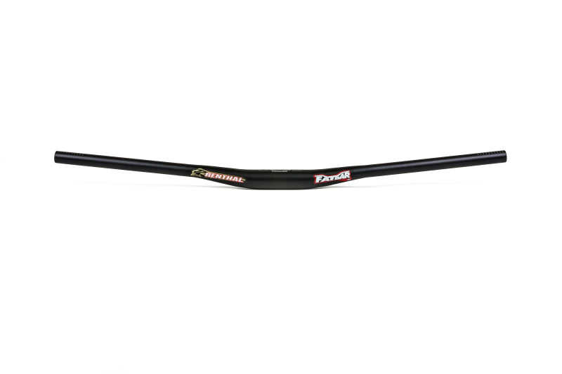 Renthal Fatbar 35 10 mm. Rise - Black M156-01-BK