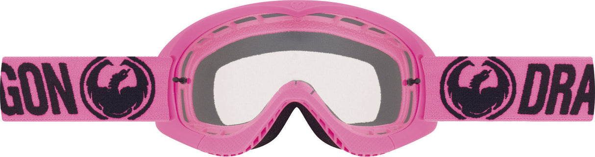 DRAGON Youth Mx Goggle Rocket W/Clear Lens 265636435848