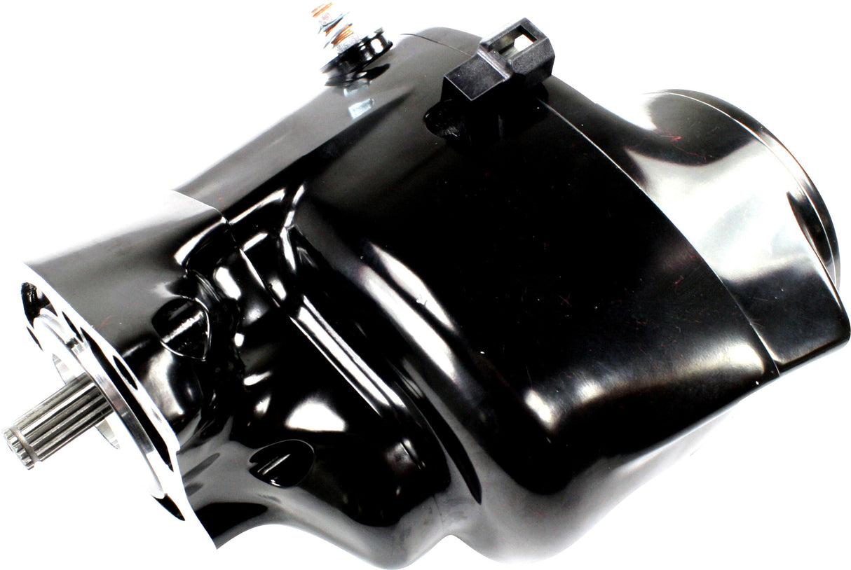 SPYKE Starter 1.4kw Stealth Black `89-93 Big Twin (Except Flh/T) 400455