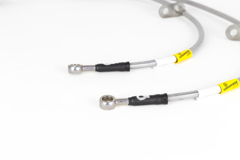 Goodridge 12-15 Chevrolet Camaro (ZL 1 Only) SS Brake Lines 12227